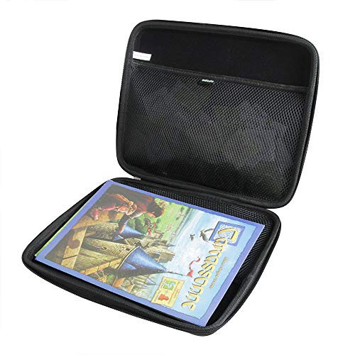 Adada Hard Travel Case for Carcassonne Board Game Standard(Only Case)