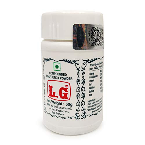 Laljee Godhoo Asafoetida Hing Powder
