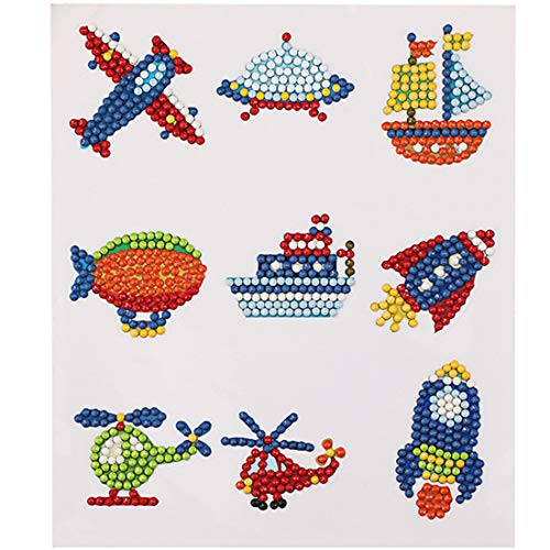 Diamond Painting Stickers Kits for Kids,DIY 5D Diamond Art Mosaic Stickers by Numbers Kits Baby Diamond Art Mosaic Stickers Numbers Diamond Painting Stickers Kits for Kids,DIY 5D Diamond Art Mosaic Stickers by Numbers Kits Baby Diamond Art Mosaic Stickers Numbers