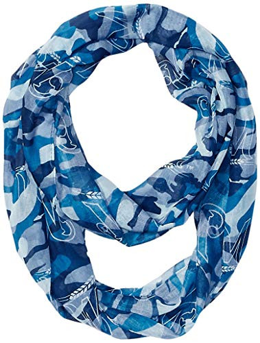 FOCO MLB Milwaukee Brewers Unisex Camoflage Infinity SCARFCAMOFLAGE Infinity Scarf, Team Color, OS