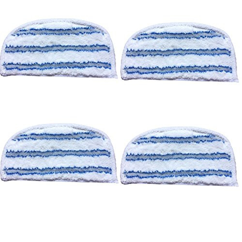 Replacements Microfiber Steam Pads 