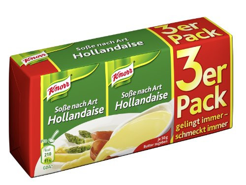 Knorr Sauce by Type Hollandaise 3-Pack