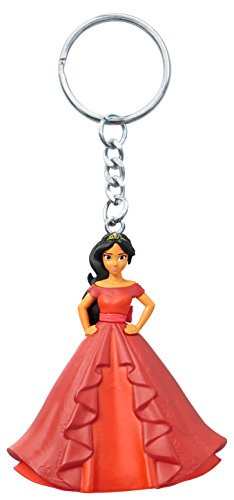 Disney Princess Elena of Avalor PVC Figural Key Ring Key Accessory