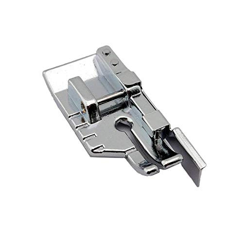 Cutex (TM) Brand Snap-On 1/4" Piecing Foot with Guide #SA185 for Brother Domestic Sewing Machine