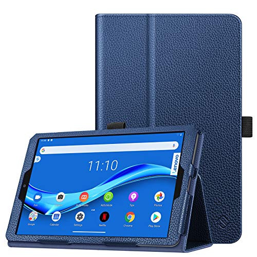 Fintie Case for Lenovo Tab M8 HD/Smart Tab M8/Tab M8 FHD, Premium PU Leather Folio Cover for Lenovo Tab M8 HD TB-8505F TB-8505X/Smart Tab M8 TB-8505FS/Tab M8 FHD TB-8705F 8 Tablet (Navy) Fintie Case for Lenovo Tab M8 HD/Smart Tab M8/Tab M8 FHD, Premium PU Leather Folio Cover for Lenovo Tab M8 HD TB-8505F TB-8505X/Smart Tab M8 TB-8505FS/Tab M8 FHD TB-8705F 8 Tablet (Navy)