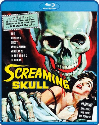 The Screaming Skull -Blu-ray-