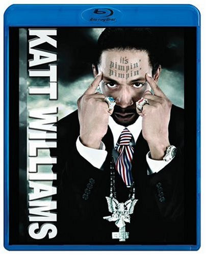 Katt Williams: It's Pimpin' Pimpin' -Blu-ray-