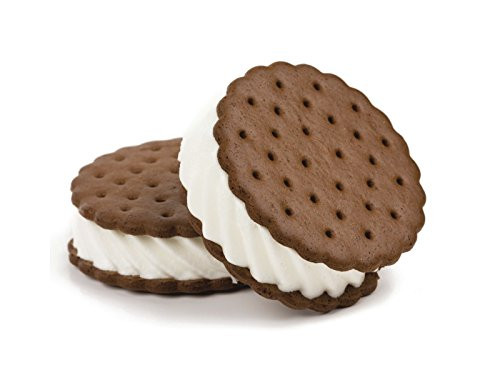 Ice Cream Sandwich Wafers  and  Cookies (Round Ice Cream Wafer, 1 LB)