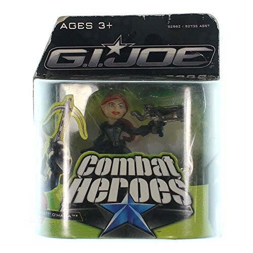 GI Joe The Rise of Cobra Shana Scarlett O Hara Combat Heroes Figure