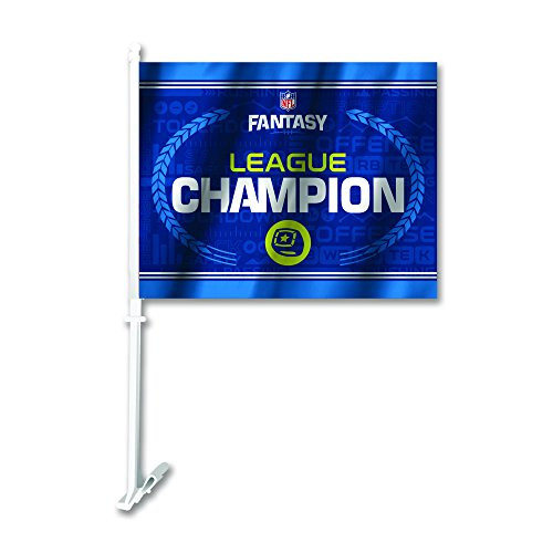 Fremont Die NFL Fantasy Football Fantasy Football Car Flag, 11.5" x 14.5", 11.5" x 14.5", Champion Fremont Die NFL Fantasy Football Fantasy Football Car Flag, 11.5" x 14.5", 11.5" x 14.5", Champion