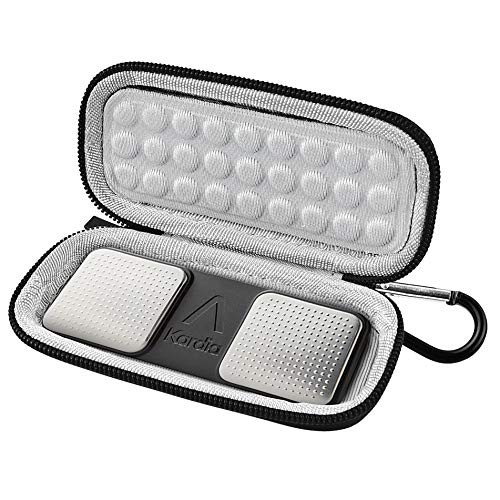 Case Compatible with AliveCor KardiaMobile Personal EKG - AliveCor KardiaMobile 6L - SnapECG Heart Monitor - Sec Portable Heart Rate(Carrying Box ONLY)