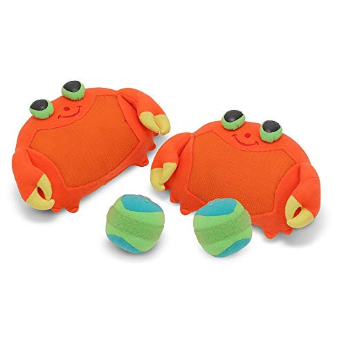 Melissa  and  Doug Clicker Crab Toss  and  Grip