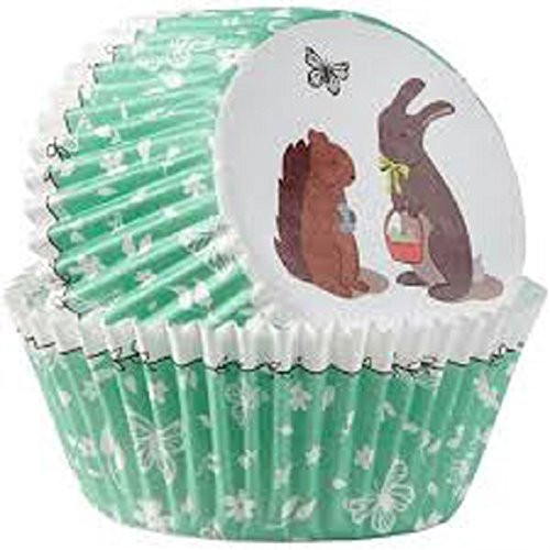 Wilton 415-4644 Easter Standard Baking Cups, 75 Count Wilton 415-4644 Easter Standard Baking Cups, 75 Count