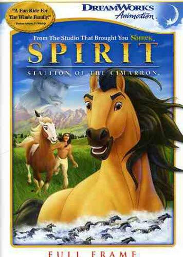 Spirit: Stallion of the Cimarron (Full Screen Edition) -Animated-