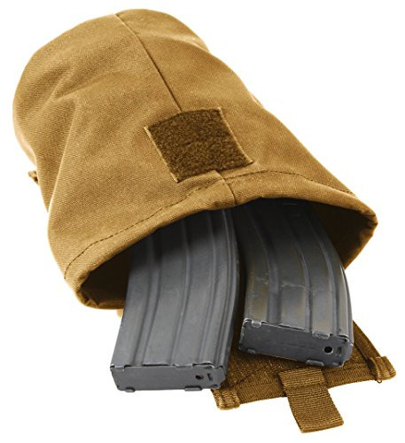 Rothco Roll-Up Utility/Dump Pouch, Molle, Coyote Brown