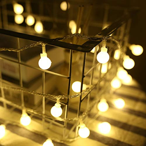 lanrentao 9.8Ft 20leds Globe String Lights USB Waterproof Decorative Lights for Indoor Outdoor Party Wedding Christmas Tree Garden Warm White (9.8Ft 20leds, Warm White-Globe) lanrentao 9.8Ft 20leds Globe String Lights USB Waterproof Decorative Lights for Indoor Outdoor Party Wedding Christmas Tree Garden Warm White (9.8Ft 20leds, Warm White-Globe)
