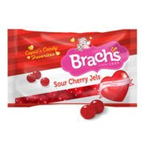 Brachs Sour Cherry Jels - Sour Cherry Balls Brachs Sour Cherry Jels - Sour Cherry Balls