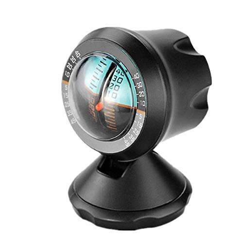 Leagway Car Inclinometer, Car Vehicle Upgrade and Downgrade Slopemeter Inclinometer Angle Slope Tilt Indicator Level Meter Gradient Balancer Tool for Off-Road Vehicle  and  self-Driving Travelling