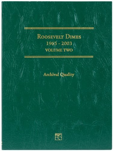 Littleton LCF22 1965-2003 Roosevelt Dime Folder, Volume 2 by Littleton