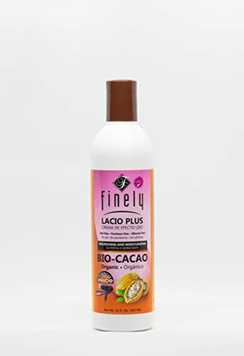 Finely Bio-Cacao Straightening Effect Hair Leave-in, 12 oz