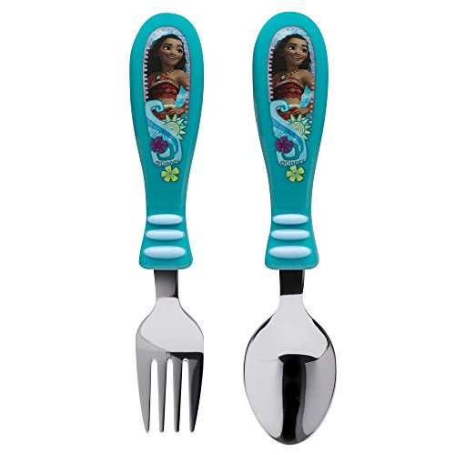 Zak Designs MOAF-3180 Disney Flatware Sets, 1 Pack, Moana