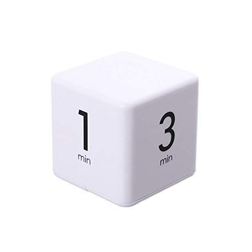 Time Cube Timer 1, 3, 5, 10 for Classroom Timer, Time Management, Kids Timer, ADHD Timer, Reading Timer, Study Timer, Study Tools, Classroom and Homeschool Supplies for Kids, Desk Timer