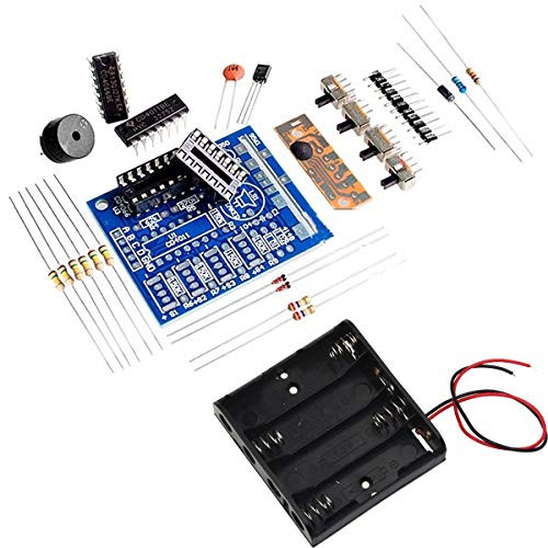 DAOKI 16 Music Box DIY Kits 16 Sound Box BOX-16 16-Tone Box Electronic Module DIY Parts Components Accessory Kits Board