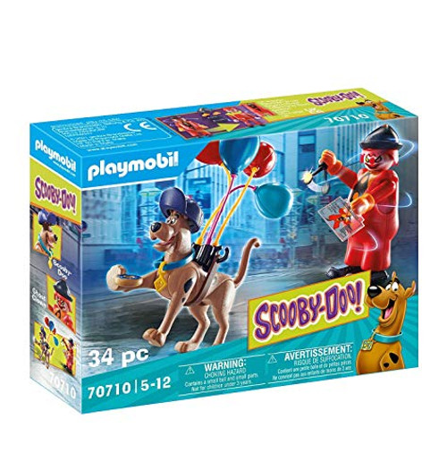 Playmobil Scooby-DOO Adventure with Ghost Clown Playmobil Scooby-DOO Adventure with Ghost Clown