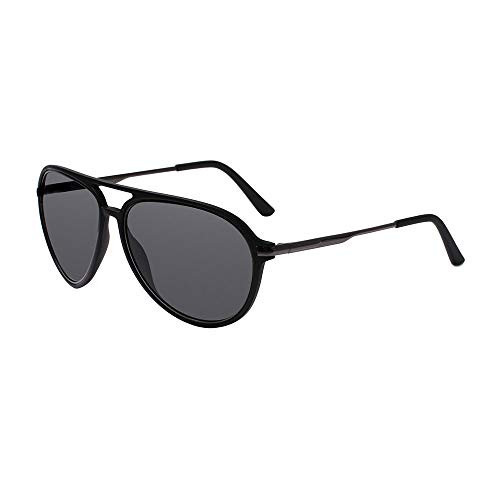 Sumkyle Sunglasses for Women Men Polarized UV Protection Fashion Round Classic Aviator Mirrored Sun Glasses (Silver)