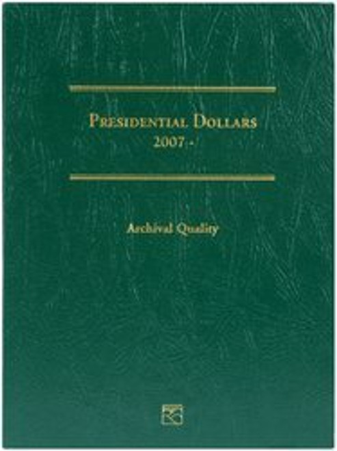 Presidential Dollar Folder- 2007-2016