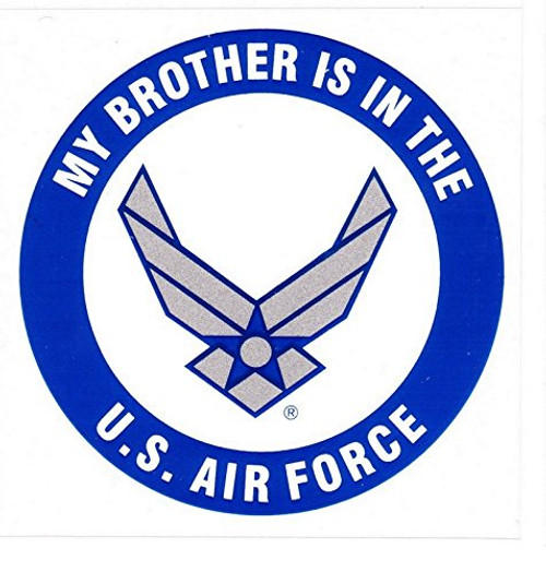 Mitchell Proffitt My Brother is in The Air Force Decal Mitchell Proffitt My Brother is in The Air Force Decal