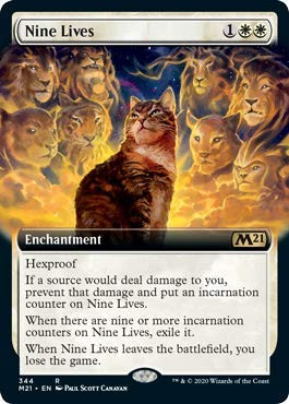 Magic: The Gathering - Nine Lives - Extended Art - Core Set 2021