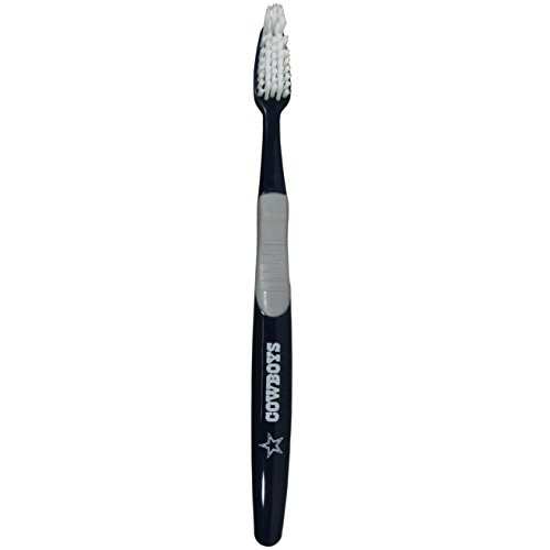 Siskiyou Sports Unisex NFL Dallas Cowboys Toothbrush, Team Color, Adult