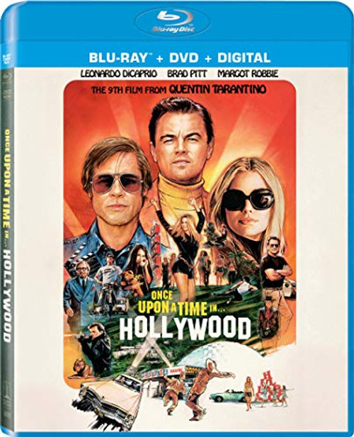 Once upon a Time in Hollywood -Blu-ray-