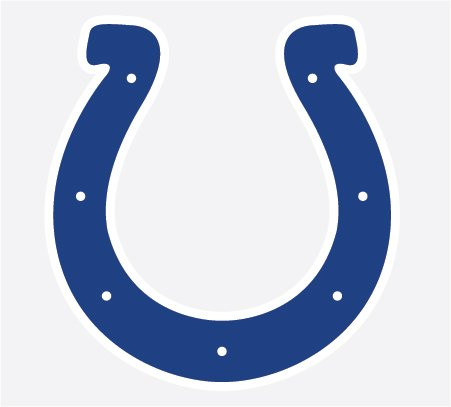 WinCraft Indianapolis Colts 8" Vinyl Decal Car Truck Sticker NFL