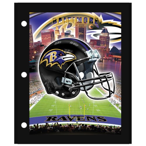 NFL Baltimore Ravens 3D Portfolio NFL Baltimore Ravens 3D Portfolio