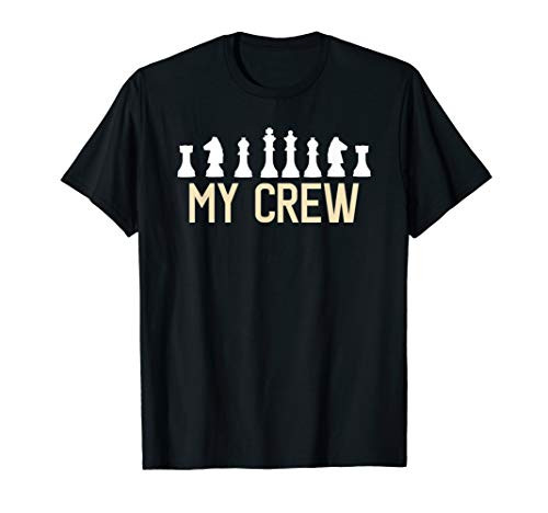 Funny Chess Board Game Tournament Players Gift T-Shirt