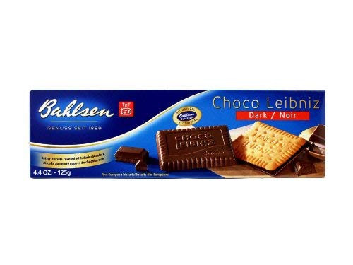 Bahlsen Choco Leibniz, Dark, 4.4 oz