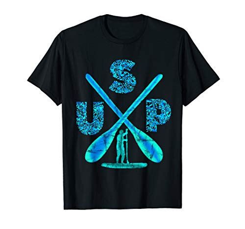 Stand Up Paddle Board Paddleboard SUP Surf Watersport T-Shirt