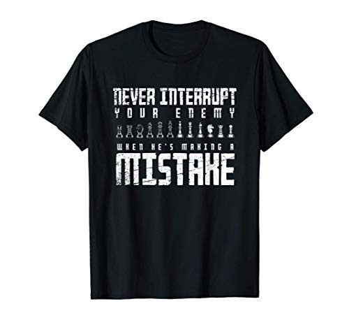 Funny Chess Player Grandmaster Gift Chess Board Game Chess T-Shirt Funny Chess Player Grandmaster Gift Chess Board Game Chess T-Shirt