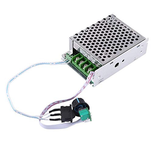 Motor Speed Controller, Keenso PWM Motor Governor Forward and Reversing Direction Switch (CCM6DS-B) DC 10V-50V 40A