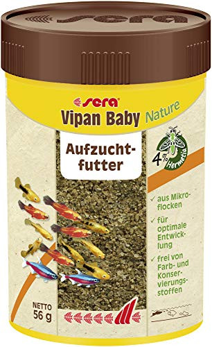 Sera 740 vipan Baby 1.9 oz 100 ml Pet Food, One Size