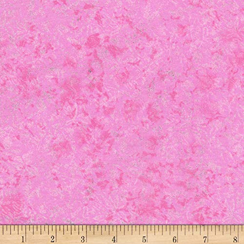 Michael Miller Fairy Frost Glitter Garden Fabric, Garden, Fabric By The Yard