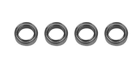 LAEGENDARY 1:10 Scale RC Cars Replacement Parts for Legend Truck: Bearing 8x13x3.5 - Part Number LG-WJ10-4 Pieces