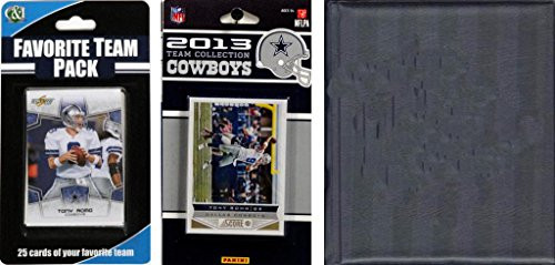 NFL Dallas Cowboys Licensed 2013 Score Team Set and Favorite Player Trading Card Pack