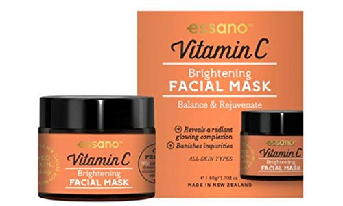 Essano Vitamin C Brightening Facial Mask - Balance and Rejuvenate, 50g Essano Vitamin C Brightening Facial Mask - Balance and Rejuvenate, 50g