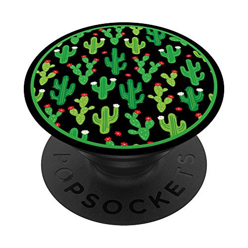 Flowering Cactus Garden PopSockets PopGrip: Swappable Grip for Phones  and  Tablets