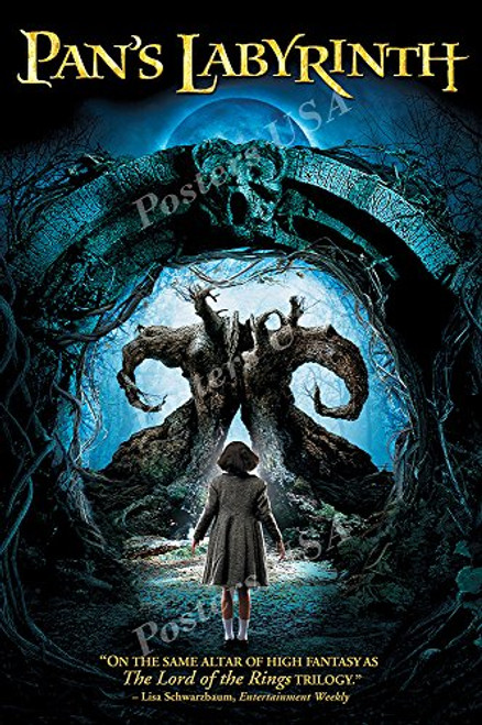 Posters USA - Pan's Labyrinth Movie Poster GLOSSY FINISH - MOV926 (24" x 36" (61cm x 91.5cm))