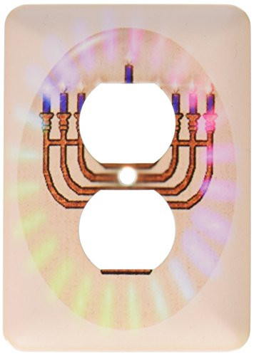 3dRose LLC lsp_8351_6 Peace 2 Plug Outlet Cover