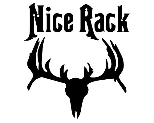 Deer Hunting Buck Nice Rack - Decal Vinyl Sticker - Cars Trucks Vans Walls Laptop - Hunting buck bow shooting enthusiasts Custom Deer Hunting Buck Nice Rack - Decal Vinyl Sticker - Cars Trucks Vans Walls Laptop - Hunting buck bow shooting enthusiasts Custom